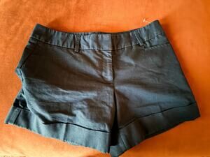 3 for $9 Express editor blue chombray shorts 4 euc cuffed 1995